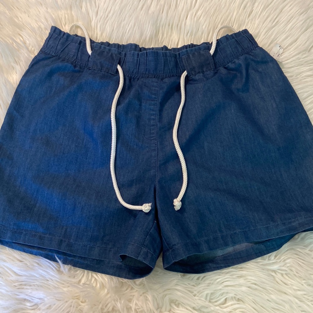 Deja Bleu Jeans Shorts soft jeans inseam 5” brand new size XL